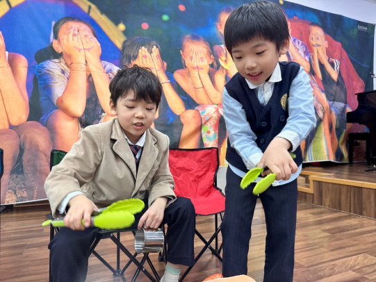즐거운 캠핑 놀이!